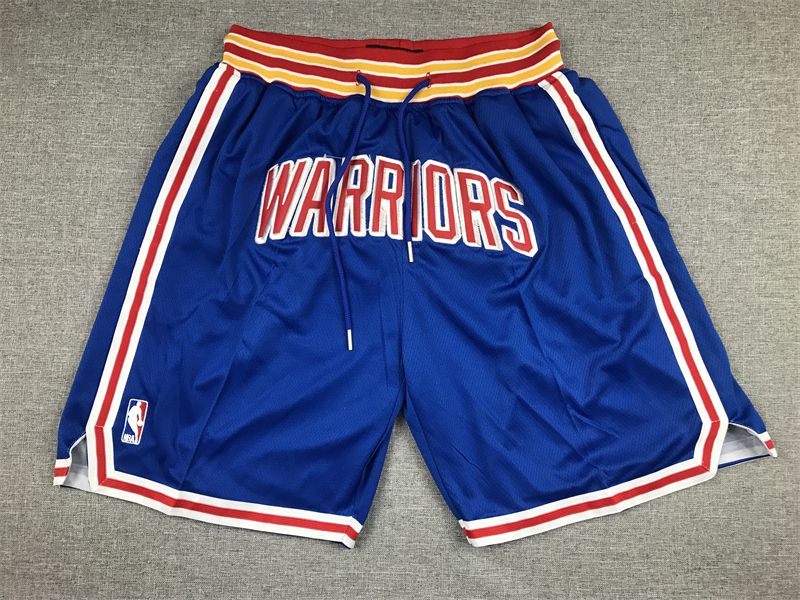 Men NBA 2022 Golden State Warriors Shorts 228->golden state warriors->NBA Jersey